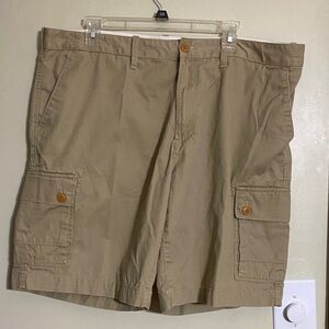 Tommy Hilfiger Khaki Cargo Shorts